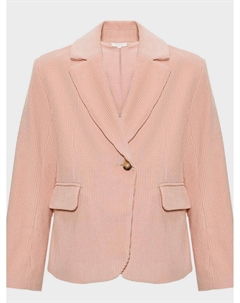 Вельветовый однобортный пиджак Chloe