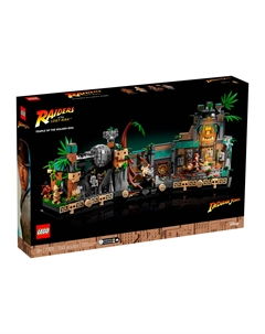 Конструктор Indiana Jones "Храм Золотого идола" Lego