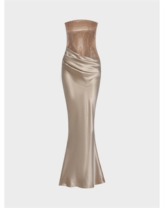 Платье комбинированное Retrofete