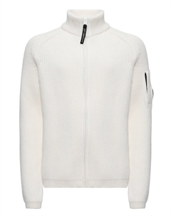 Кардиган 7 gauge на молнии, белый C.p. company