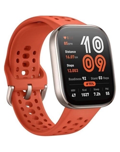 Смарт-часы Bip 6 A2435, 1.97", красный/серый Amazfit