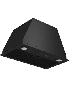 Встраиваемая вытяжка Врезной блок Box 50П-1000-Э4Д, управление кнопочное, черный Elikor