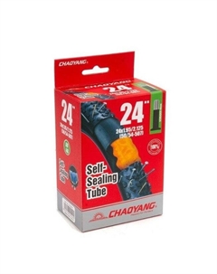 Камера велосипедная 24"x1.95/2.125 AV 33мм антипрокольная, бутиловая, Y070201F Chao yang
