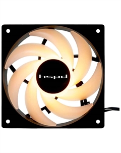 Вентилятор для корпуса HSPD M1 ARGB 120mm black (M1-1201BK-ARGB) Hspd