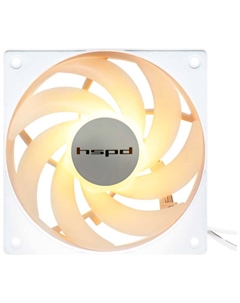 Вентилятор для корпуса HSPD M1 ARGB 120mm white (M1-1201WH-ARGB) Hspd
