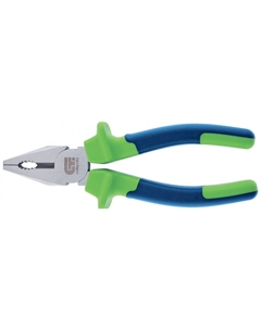 Плоскогубцы комбинированные 17050 160 мм, двухкомпонентные рукоятки Сибртех