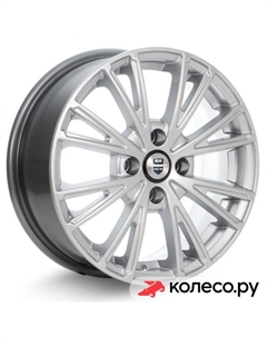 Литой диск КС879 (Меандр) 6x16/4*108 D63.35 ET47.5 Сильвер SK Кик