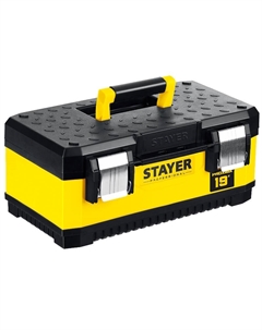 Ящик для инструментов PROXIMA-19 Professional 2-38011-18, металлический, 498 х 289 х 222 мм, 19" Stayer