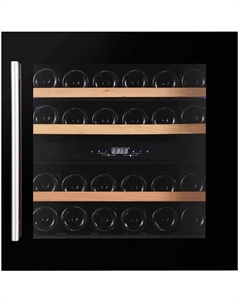 Встраиваемый винный шкаф DAVS-25.63DB Dunavox
