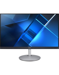 Монитор 23.8" CB242YEsmiprx IPS, 1920x1080 (16:9), 250кд/м2, 100 Гц, 4 мс, 178°/178°, VGA, HDMI, DisplayPort, черный/серебристый (UM.QB2EE.E02) Acer