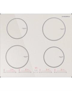 Индукционная варочная панель Maunfeld CVI594SBG, 4 конфорки, бежевый (КА-00018874)