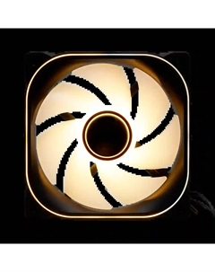 Вентилятор для корпуса HSPD FNW010 ARGB 120mm Black (FNW010-120BK-ARGB) Hspd