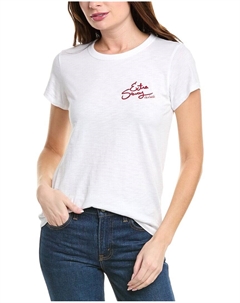 Футболка Lucali Slub rag &bone, белый Rag & bone