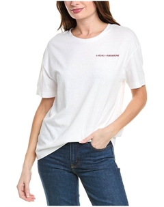 Футболка из слюды для сотрудников rag &bone Lucali, белый Rag & bone