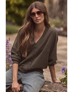 Кардиган на пуговицах из 100% мериносовой шерсти премиум класса, зеленый Next