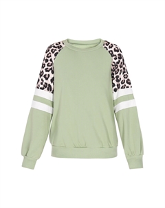 Толстовка, зеленый Izia