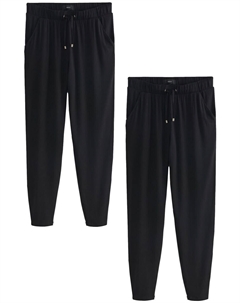 Зауженные брюки, черный Next