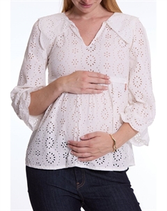 Блуза BALLOON, белый Cache coeur