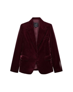 Блейзер COMBI, бордовый Mango