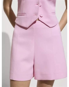 Шорты Lilo Mid Rise, розовый Mango