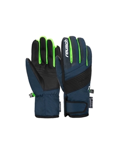 Перчатки DUKE R-TEX XT JUNIOR, цвет blck dres blue neon green Reusch