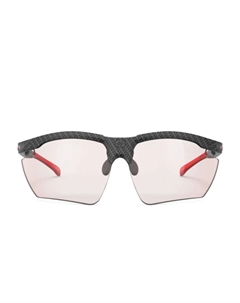 Солнцезащитные очки в большой оправе, черный Rudy project