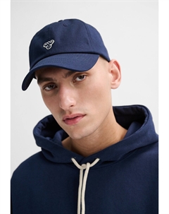 Бейсболка BEE, синий Hummel