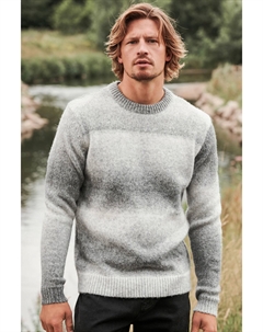 Обычный джемпер с эффектом омбре и начесом, охра Next