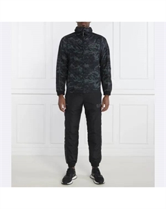 Спортивный костюм стандартной посадки, черный Ea7