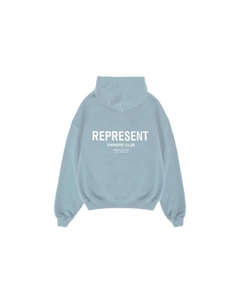 ПРЕДСТАВИТЬ Мужская толстовка, Светло-синий Represent