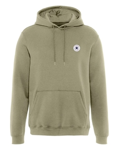 Толстовка с капюшоном " GO-TO CHUCK TAYLOR PATCH PULLOVER HOODIE", цвет Mossy Sloth Converse