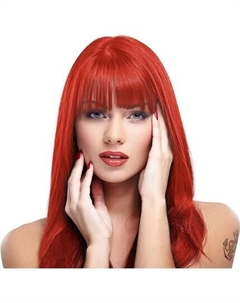 Высоковольтная классическая кремовая краска для волос Rock 'N' Roll Red, 8 унций - 237 г Manic panic