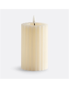 Светодиодная восковая свеча Caspar бежевый La redoute interieurs