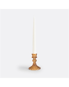 Подсвечник из стекла В102 см Carsa каштановый La redoute interieurs