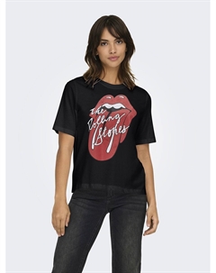 Футболка La Redoute черный Only