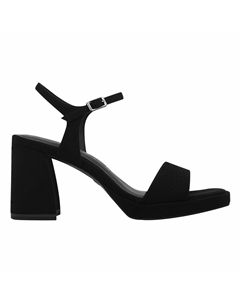 Босоножки на каблуке черный Tamaris