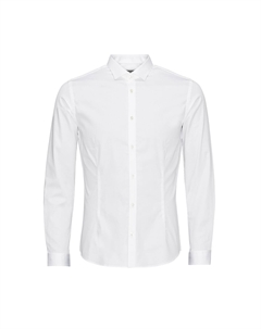 Рубашка суперслим Jjprparma белый Jack & jones