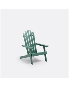 Кресло в стиле Адирондак Zeda из акации зеленый Laredoute