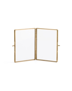 Рамка настольная раскладная Uyova желтый Laredoute