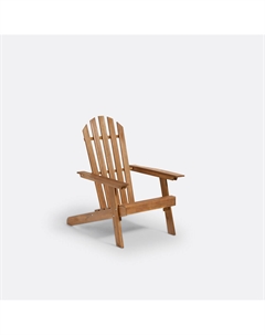 Кресло в стиле Адирондак Zeda из акации бежевый Laredoute