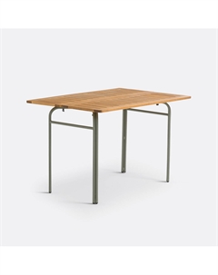 Стол журнальный-консоль из акации Loco бежевый Laredoute