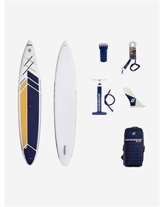 Сапборд ELITE 14'x25" R (без весла), надувной, двухслойный, 427x63.5x15 см, Синий Gladiator