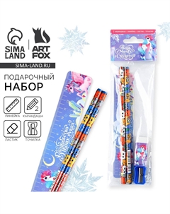 Подарочный набор новогодний, 5 предметов Artfox