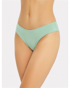 Трусы женские бразилиана в яблочно-мятном оттенке Mark formelle