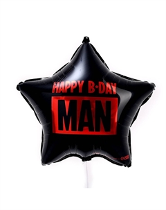 Воздушный шар фольгированный 18 Leti