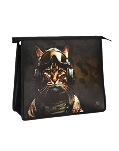 Папка для труда, а4, пластиковая, 23×32.5×5.5 см Calligrata