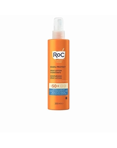 Защитный увлажняющий спрей от солнца SPF 50 200 Roc