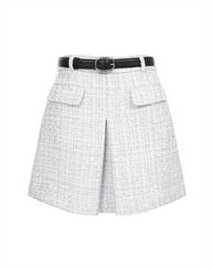 Твидовая юбка Self-portrait