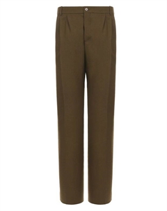 Шерстяные брюки Saint laurent