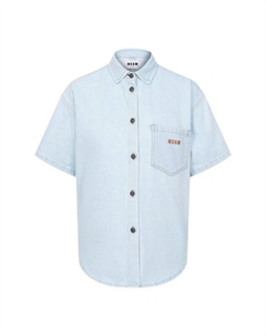 Джинсовая рубашка Msgm